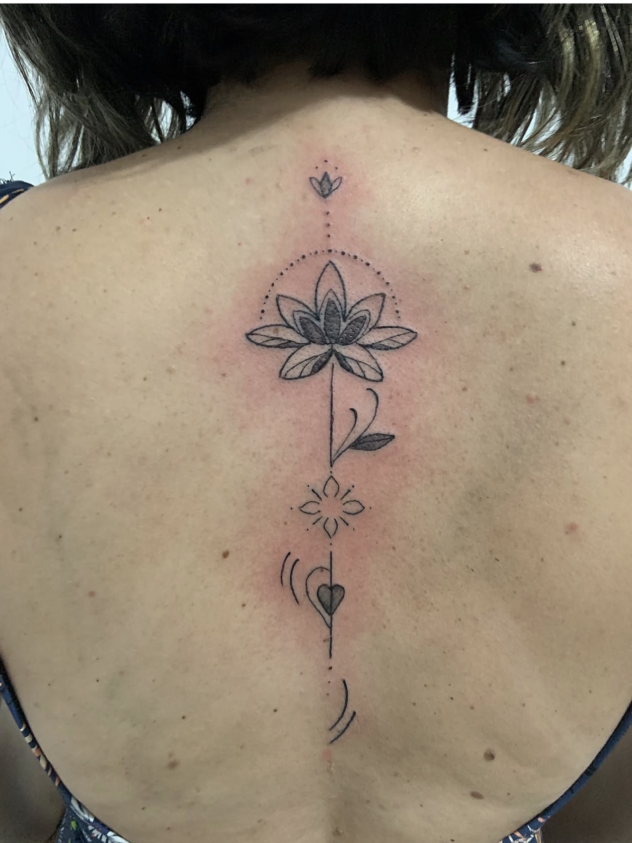 Tatuagem feita no estúdio New Is Cool São Paulo