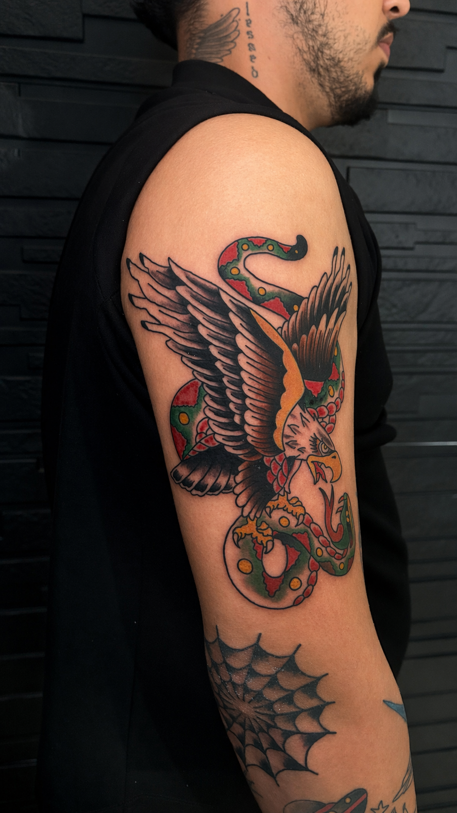 Tatuagem feita no estúdio New Is Cool São Paulo