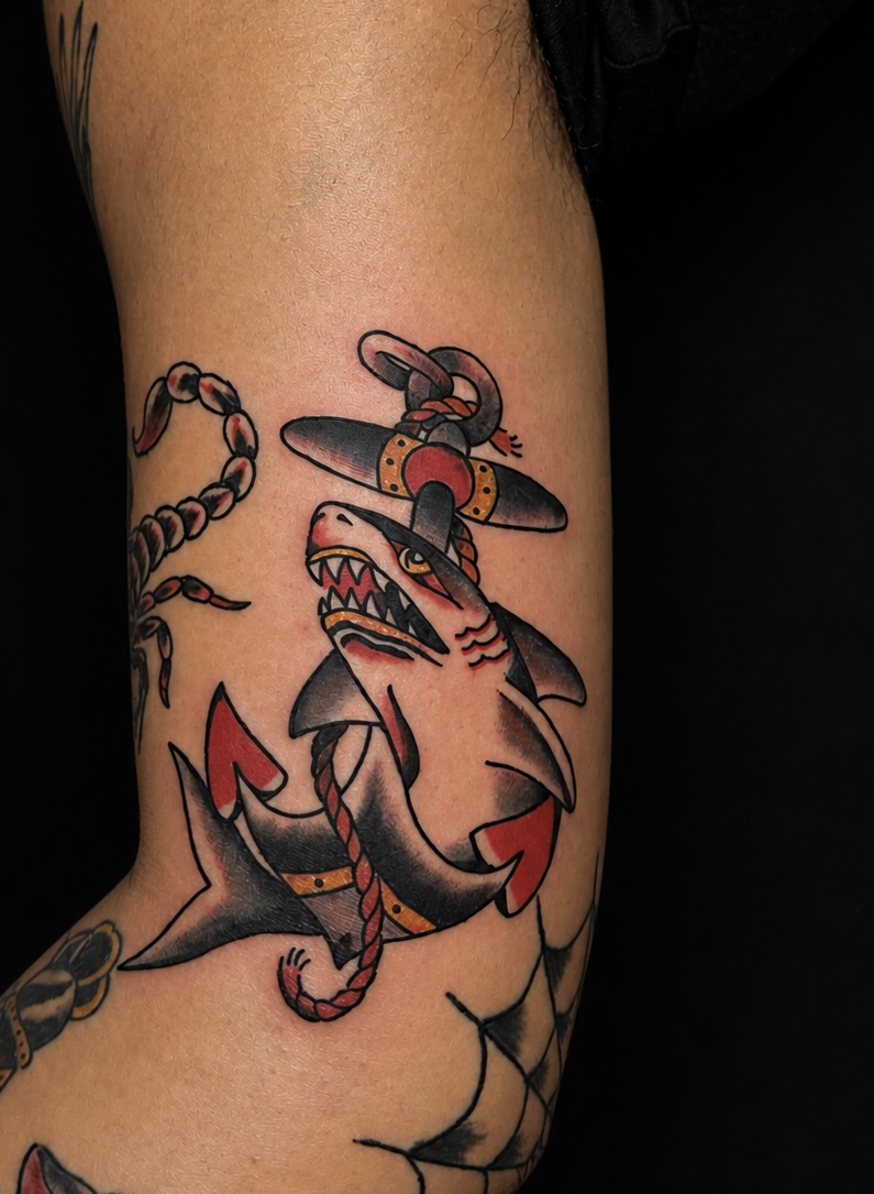 Tatuagem feita no estúdio New Is Cool