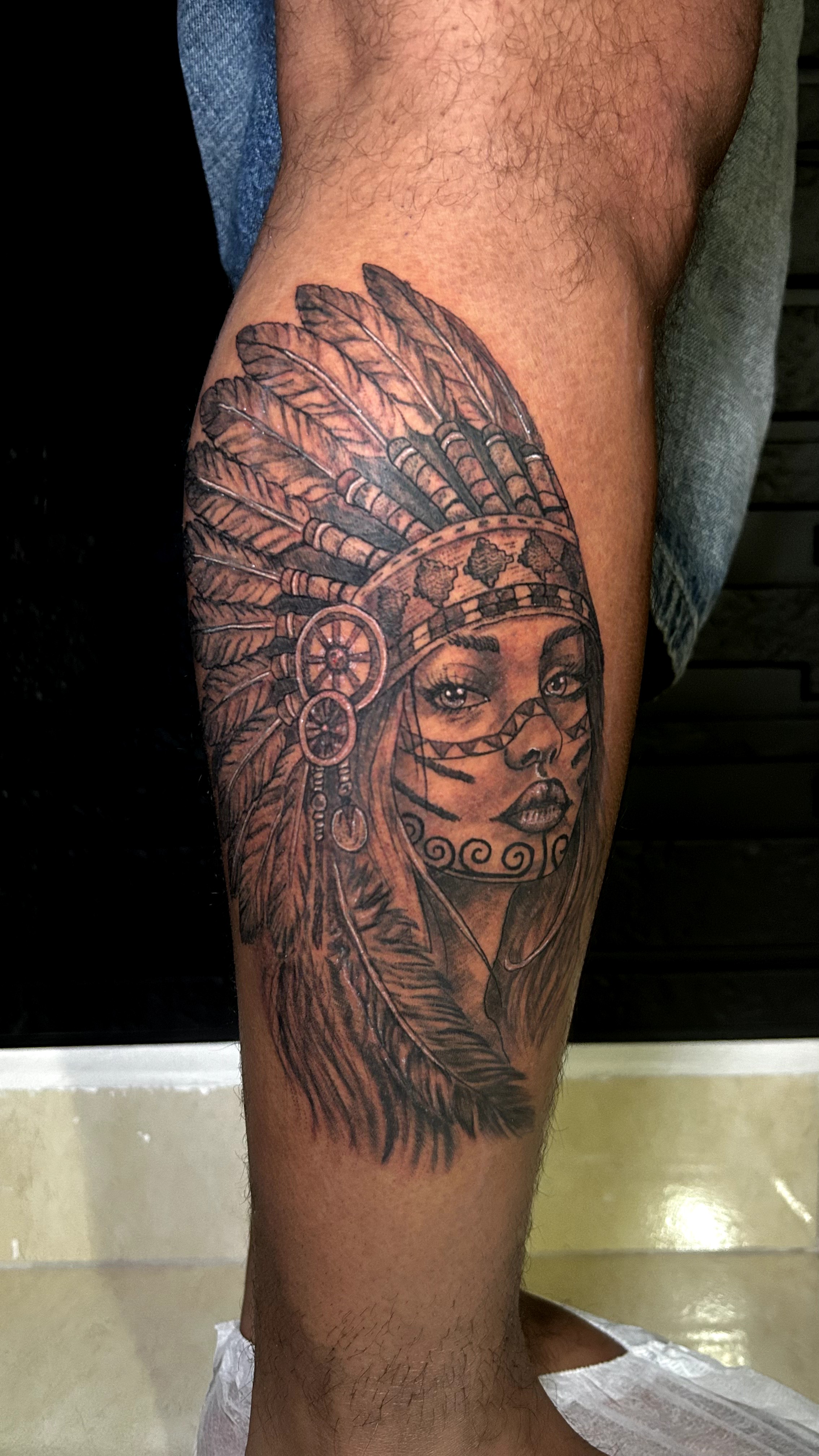 Tatuagem feita no estúdio New Is Cool