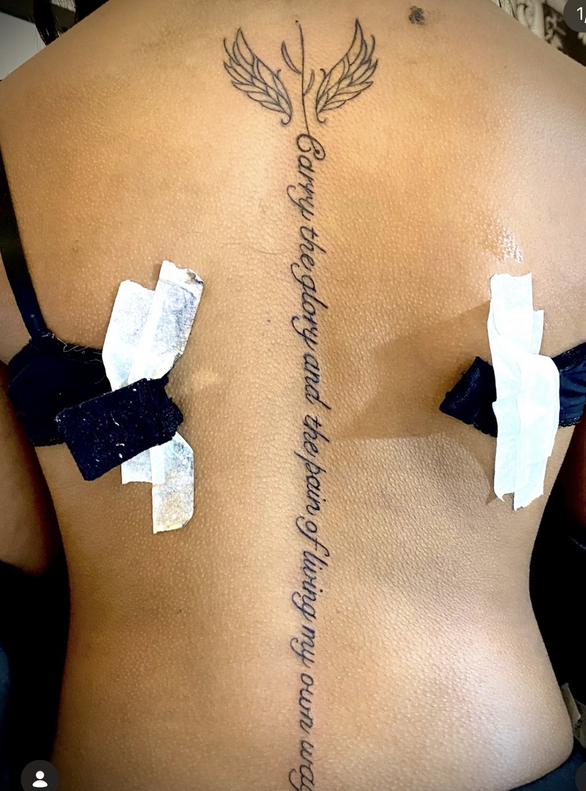 Tatuagem feita no estúdio New Is Cool
