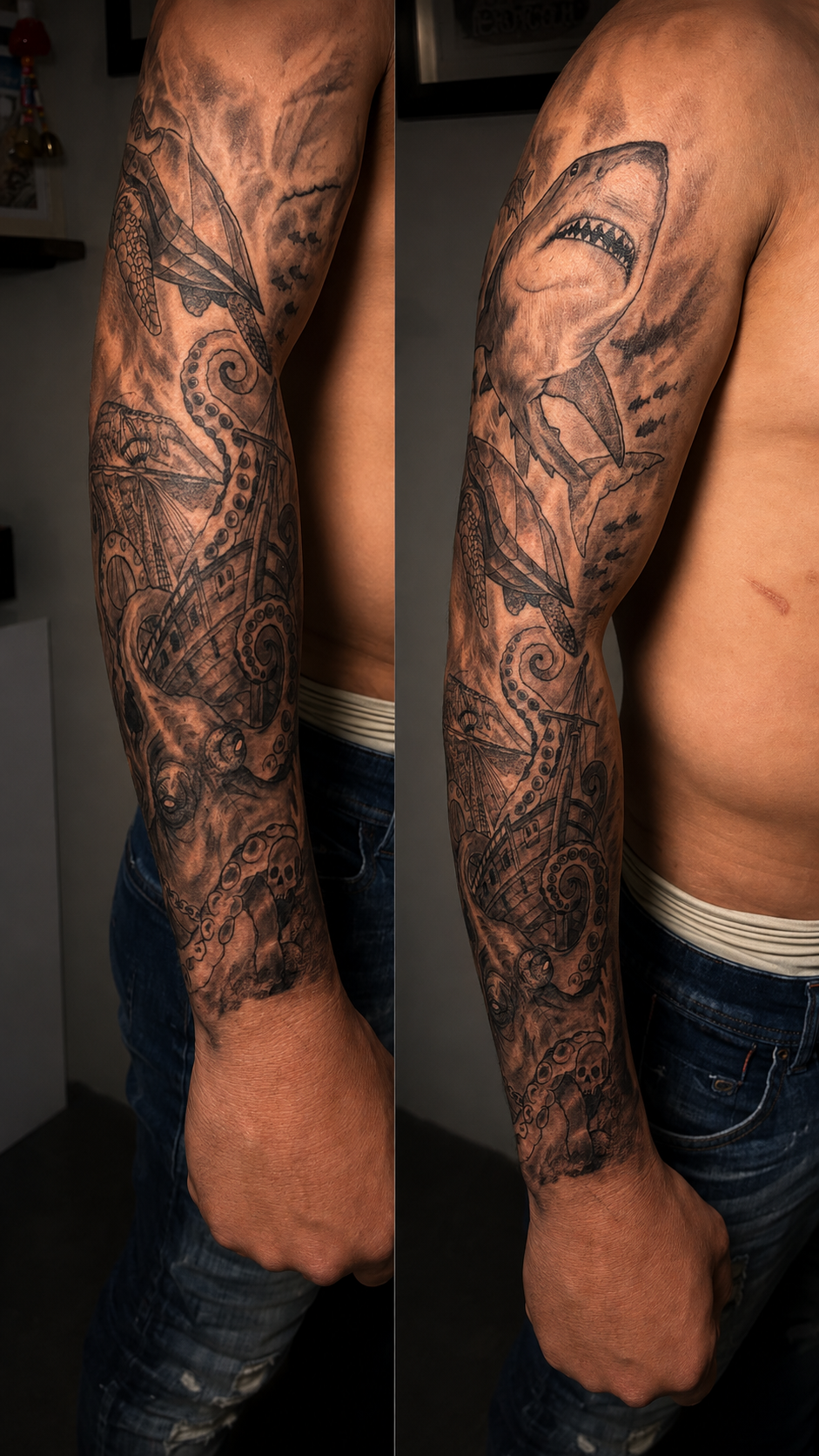 Tatuagem feita no estúdio New Is Cool