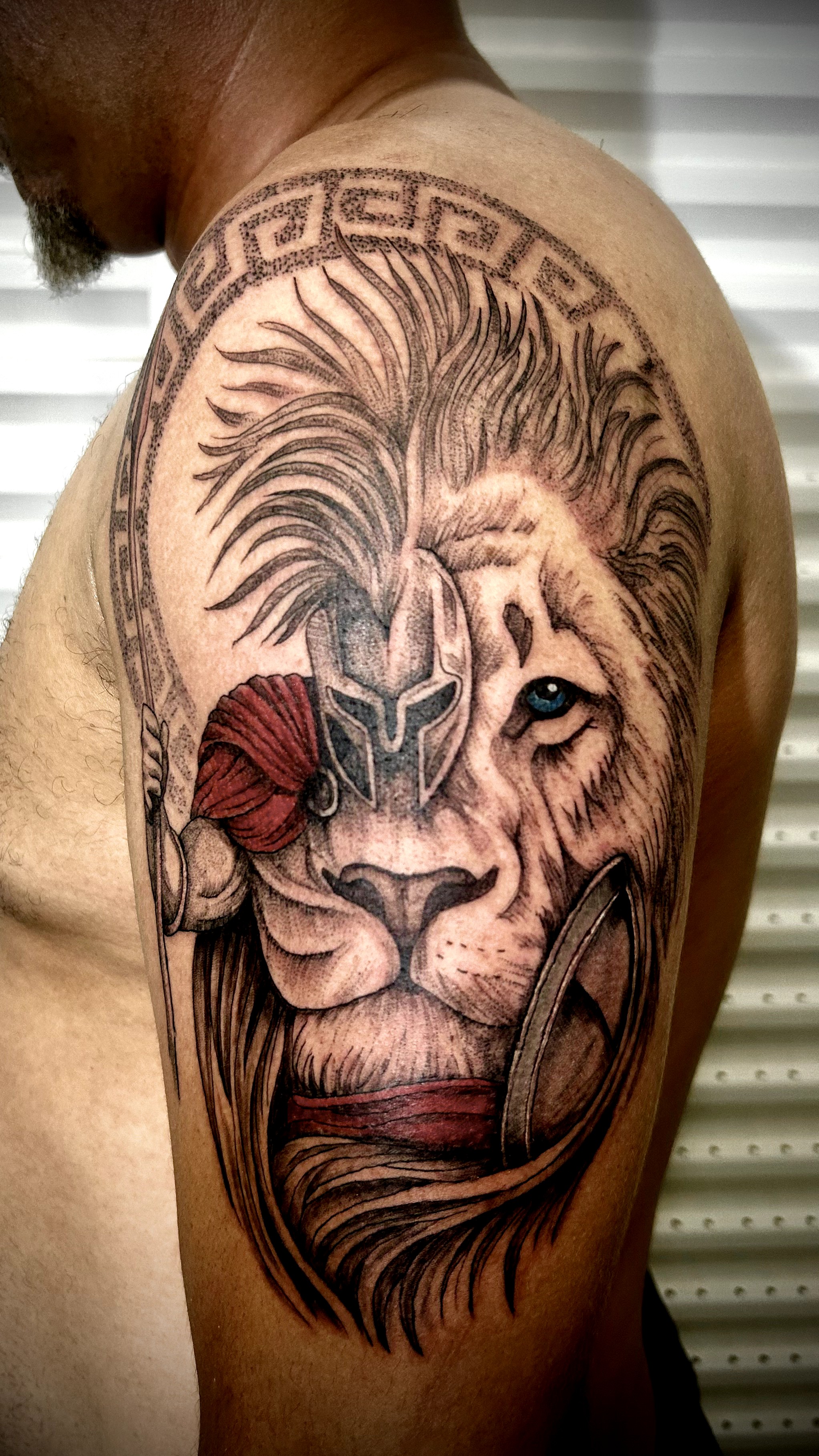 Tatuagem feita no estúdio New Is Cool São Paulo