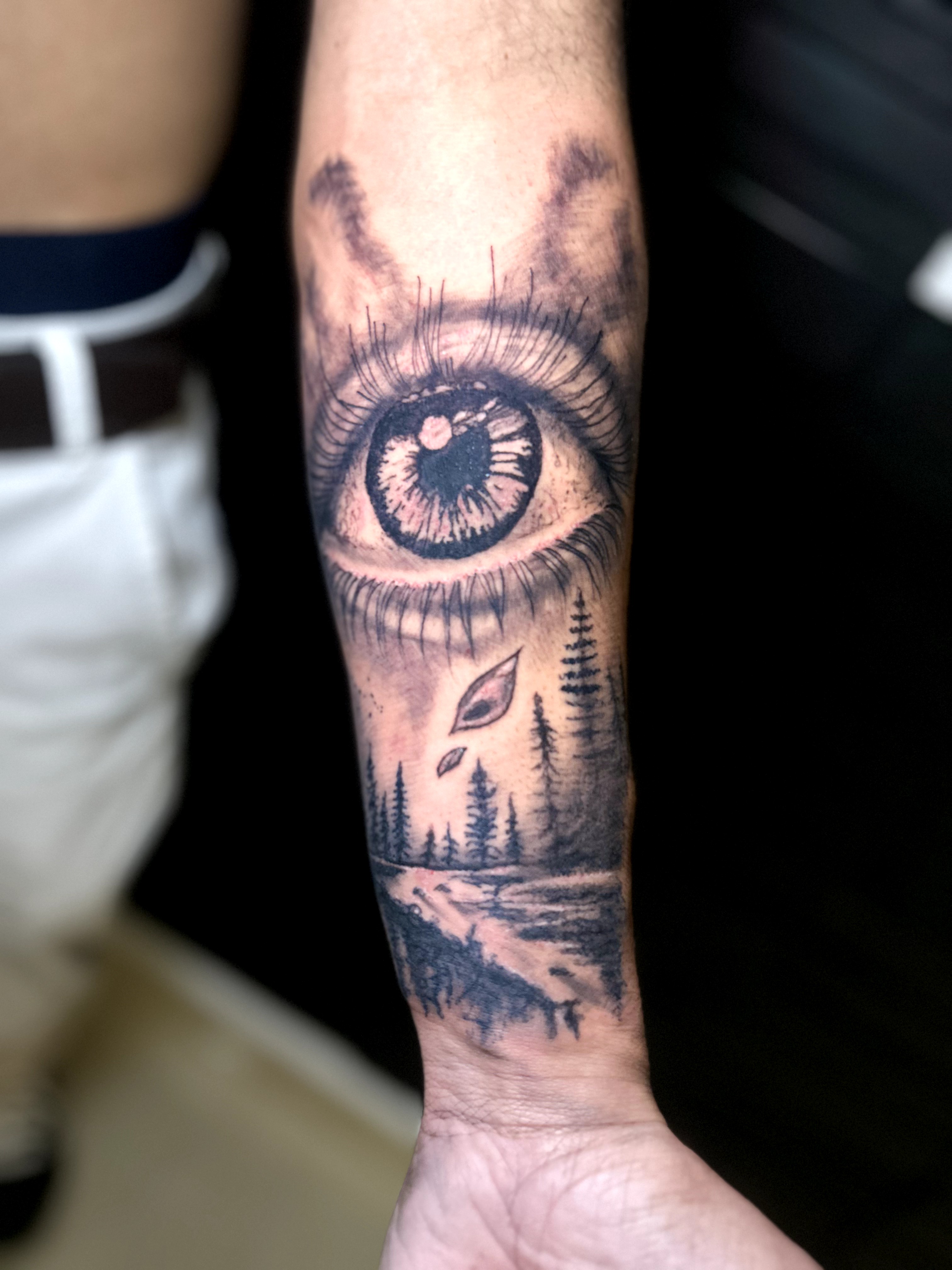 Tatuagem feita no estúdio New Is Cool