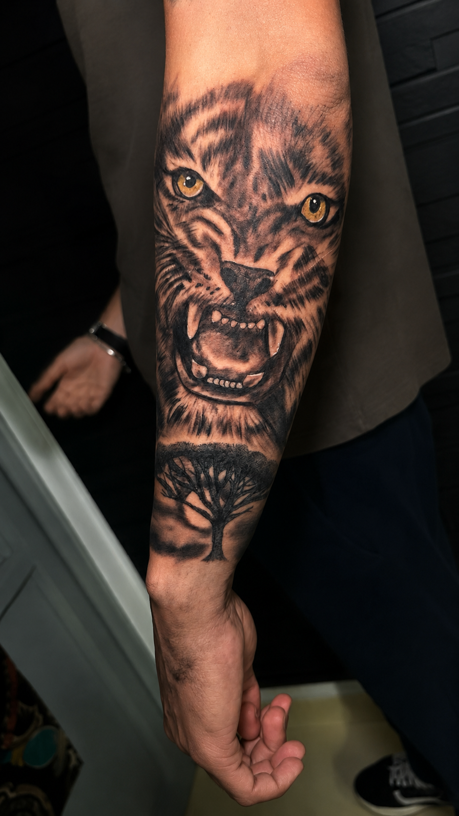 Tatuagem feita no estúdio New Is Cool São Paulo