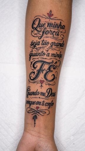 Tatuagem feita no estúdio New Is Cool São Paulo