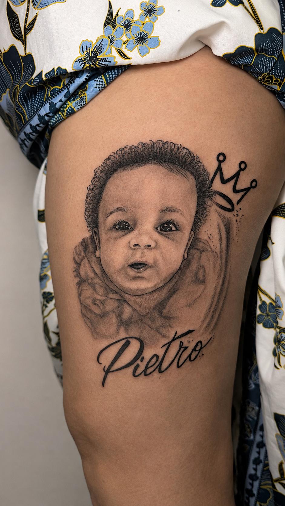 Tatuagem feita no estúdio New Is Cool São Paulo