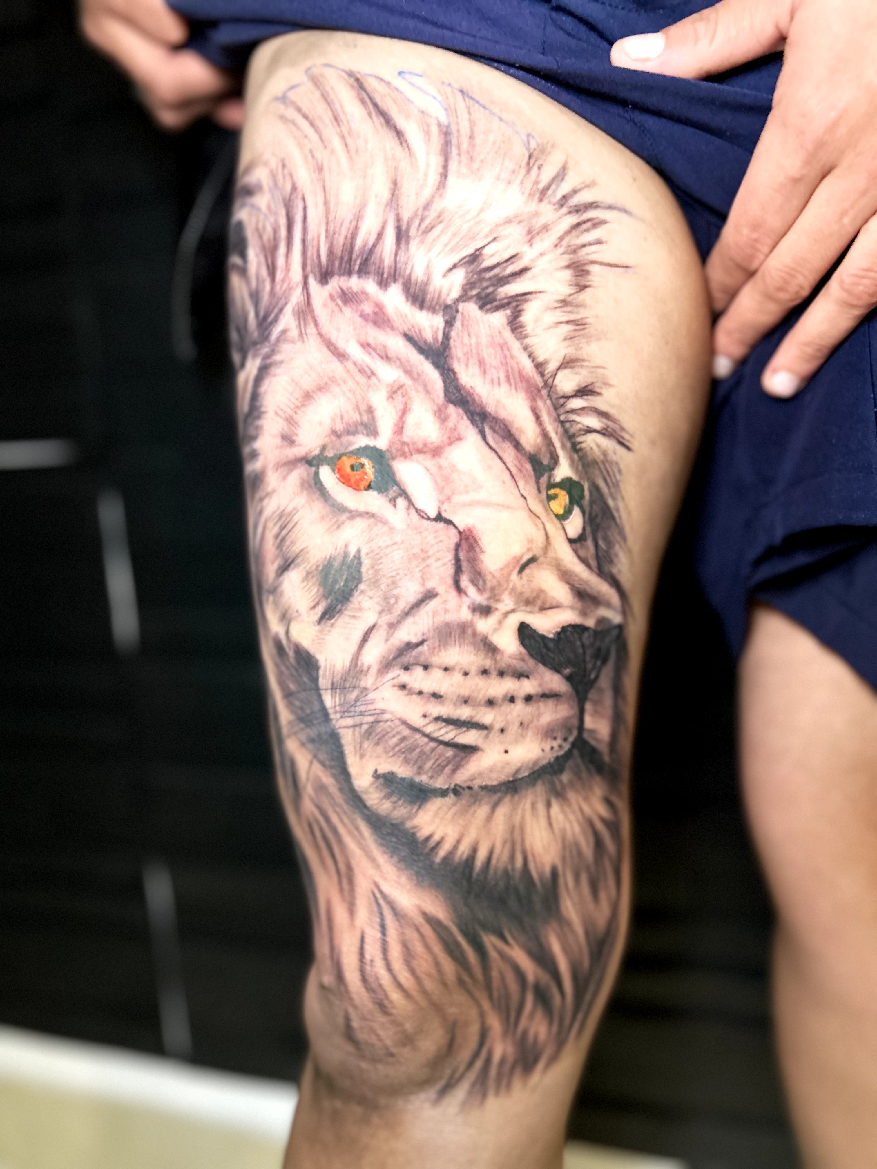 Tatuagem feita no estúdio New Is Cool São Paulo