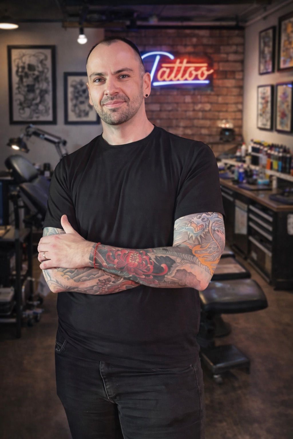 Tatuador Bruno Bicudo Tattoo — New Is Cool São Paulo