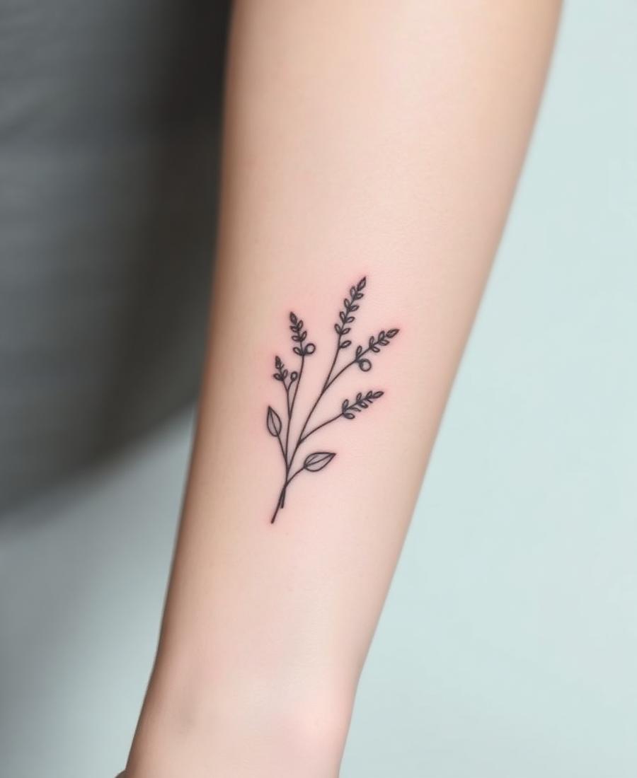 Tatuagem autoral feita no New Is Cool