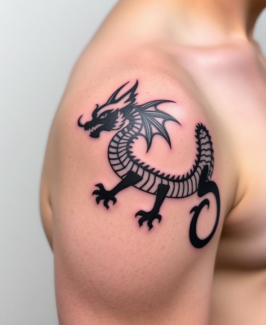 Tatuagem fineline feita no New Is Cool