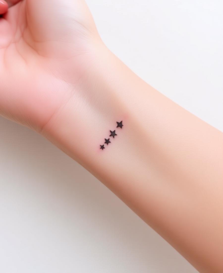 Tatuagem oriental feita no New Is Cool